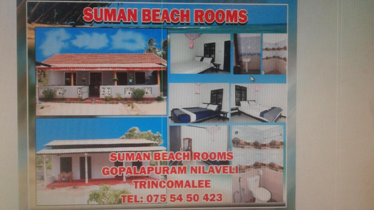 Suman Beach Rooms Nilaveli Exteriér fotografie